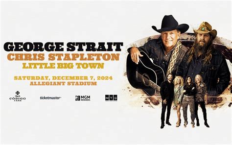 george strait las vegas packages.